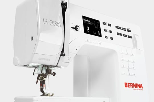 ベルニナ335-初心者に最適なミシン - BERNINA